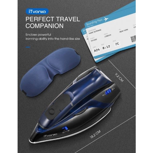 Perfect Travel Steam Iron