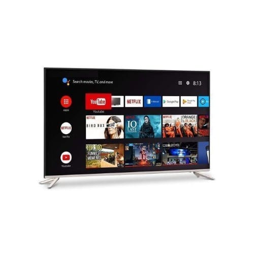 50" Android Smart 4k TV + Free Wall Bracket
