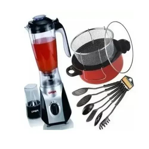 Blender & Grinder, Deep Fryer & Non Stick Spoons