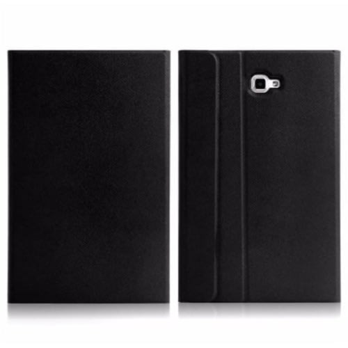 2016 Edition Sm-t585 Book Cover For Samsung Tab A - Black