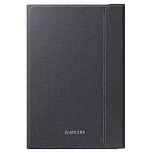 2016 Edition Sm-t585 Book Cover For Samsung Tab A - Black