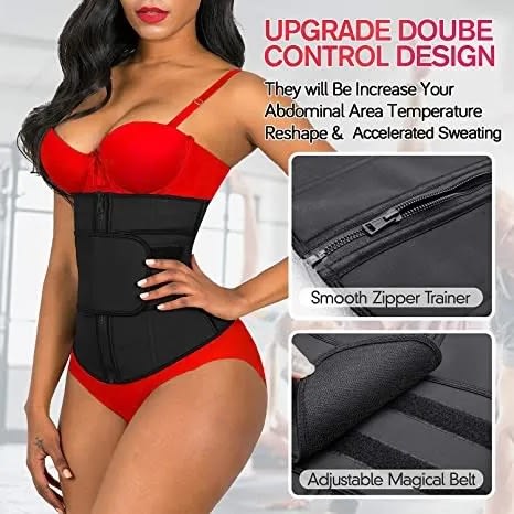 Latex Waist Trainer For Women