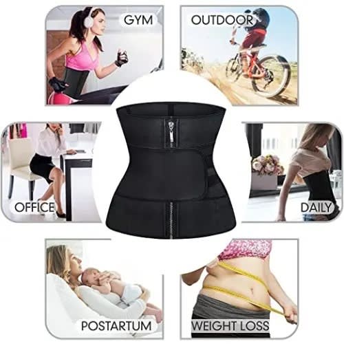 Latex Waist Trainer For Women