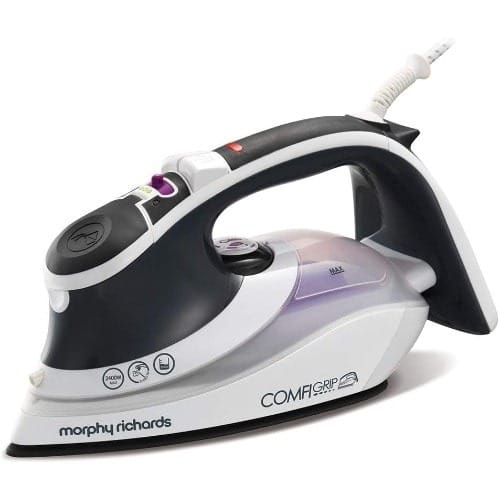 301022 Comfigrip Steam Iron - 2400W - Pink & Grey