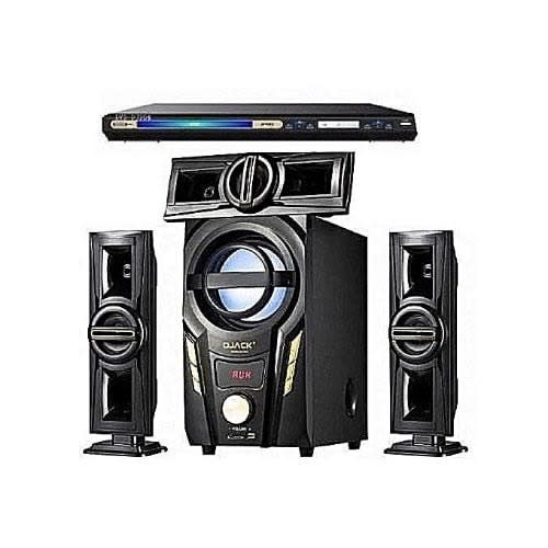 Home Theater System With Dvd Player Dj-703