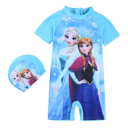 Frozen 2pc Swim Wear