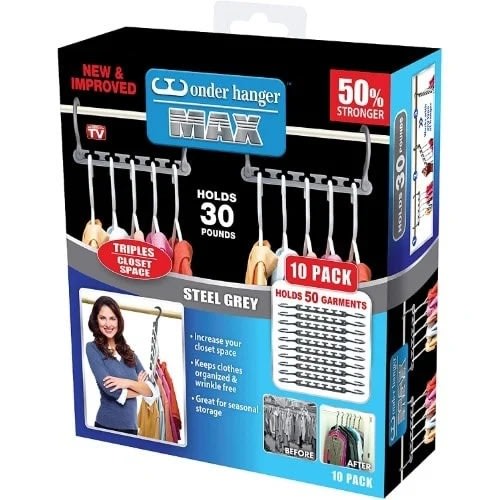 Max Wonder Hanger - Closet Organizer