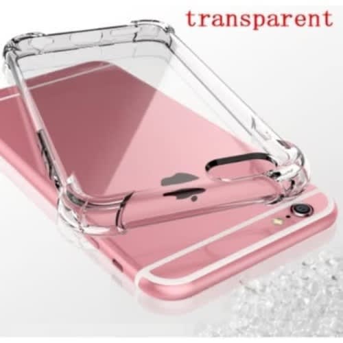 Shockproof Clear Transparent Soft Case For Iphone 8 Plus