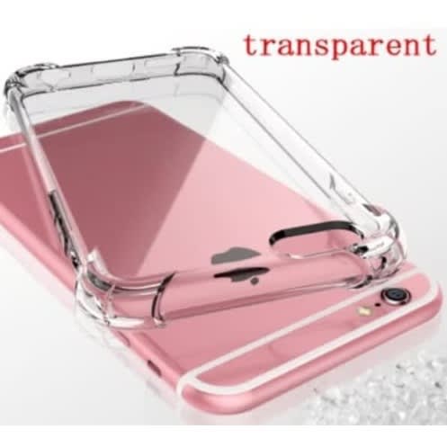 Shockproof Clear Transparent Soft Case For Iphone 8 Plus