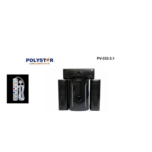 3.1ch High Class Home Theatre And Dvd Player Pv-3331-3.1 + Free Extension