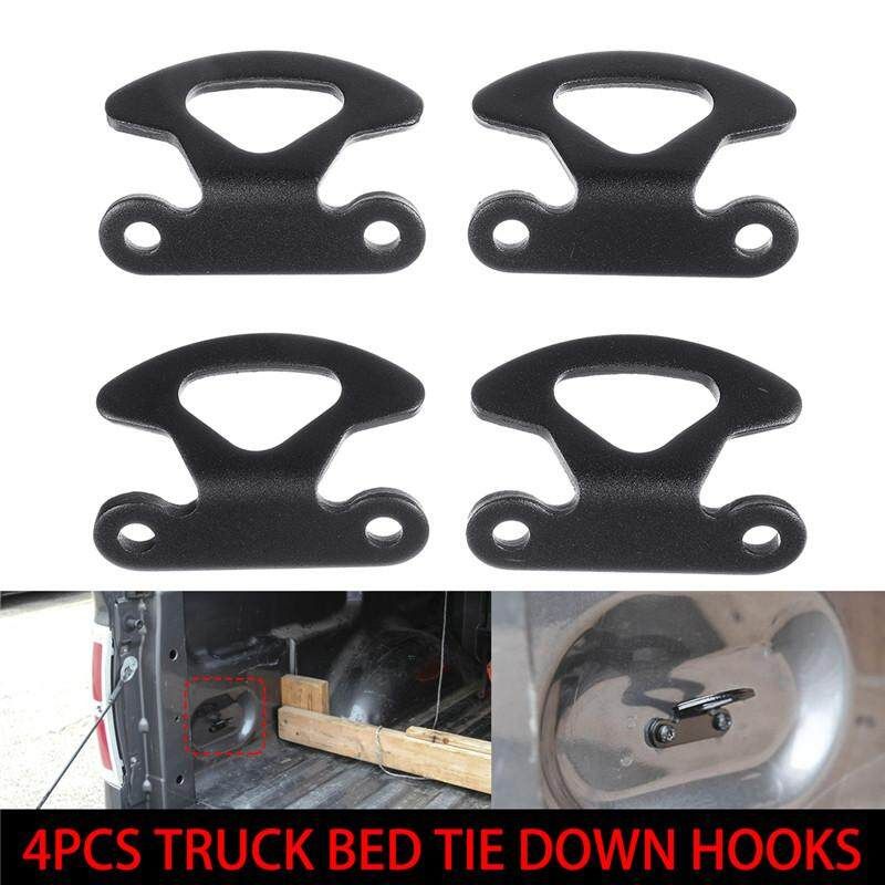 4PCS For Ford F-150 Explorer Sport Trac Truck Bed Pickup Box Inner Tie Down Hook