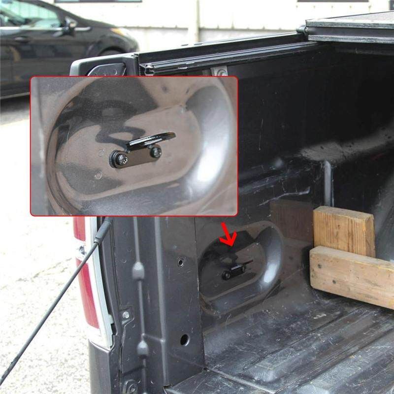 4PCS For Ford F-150 Explorer Sport Trac Truck Bed Pickup Box Inner Tie Down Hook