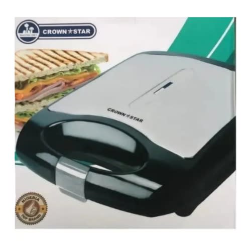 MC-SM94 4Slices Sandwich Maker & Toasters - Black