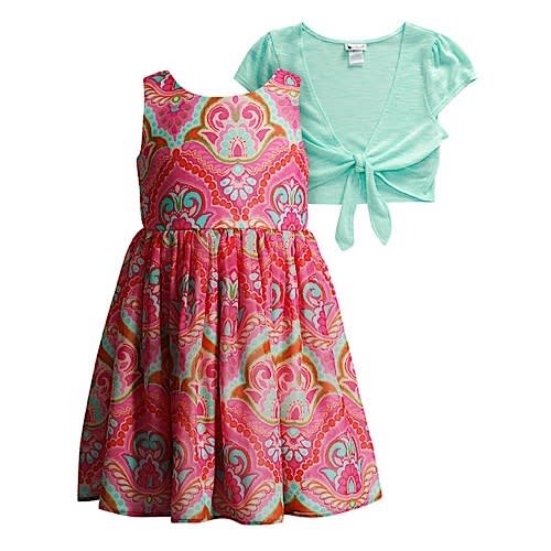 Girls' Chiffon Special Occasion Dress