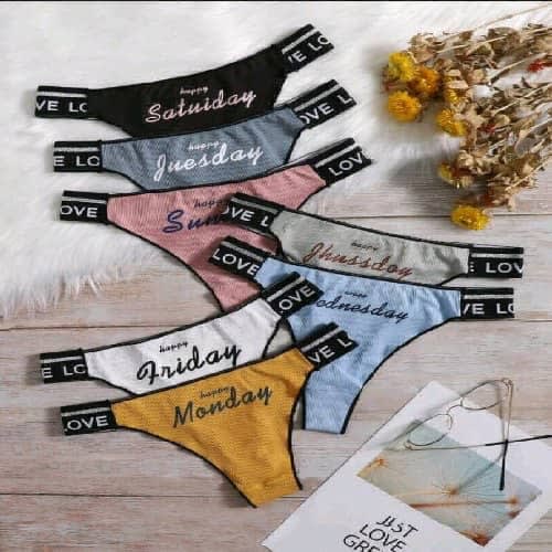 Set Of Ladies Pants - 7pcs