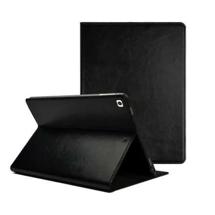 Rich Boss Leather Book Cover Case For iPad Air 1 & Air 2 9.7''