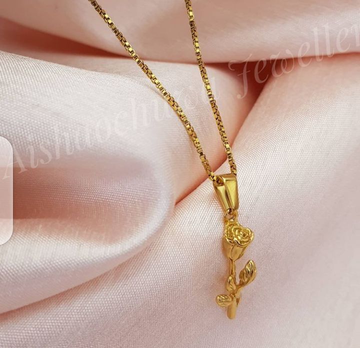 Summer Jewelry Gem Drops Necklace