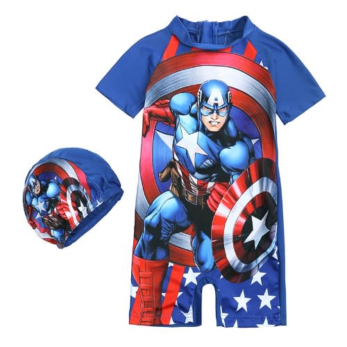 Avengers 2pc Swimwear