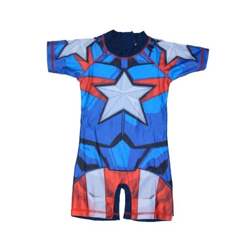 Boys Swimming Costume- Multicolor