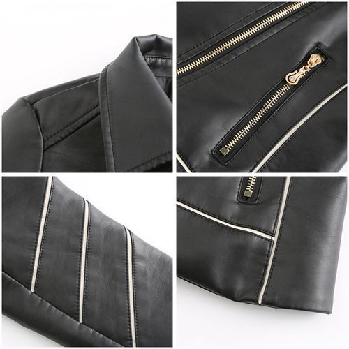 Spring And Autumn Jacket Women's Fashion Motorcycle Clothing