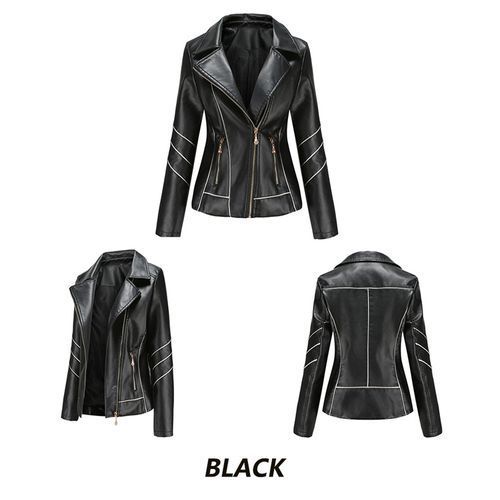 Spring And Autumn Jacket Women's Fashion Motorcycle Clothing