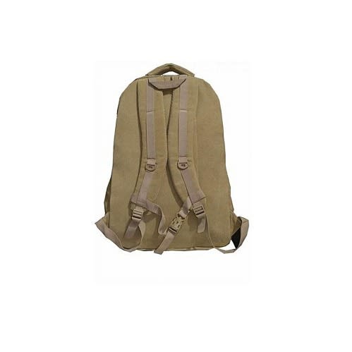 Roomie Travellers Laptop And School Backpack Bag - Brown- Large