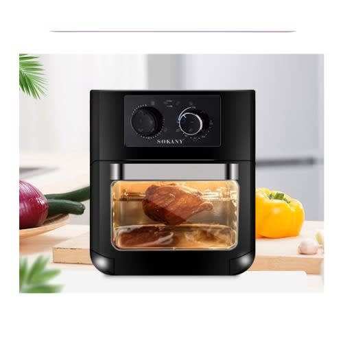 10l Large Capacity Air Fryer With Nonstick Pan