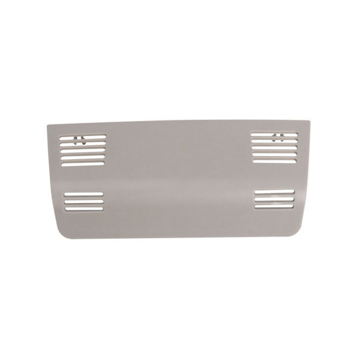 Grey Car Interior Roof Reading Lamp Frame Trim Accessory
