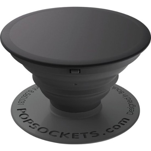 Pop Socket And Pop Clip Phone Holder - Black