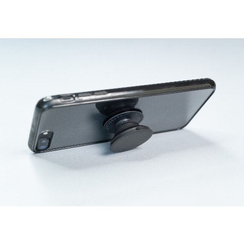 Pop Socket And Pop Clip Phone Holder - Black
