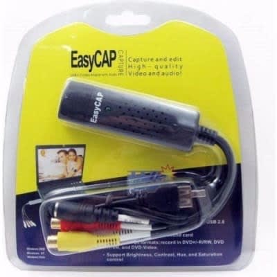 Universal Easycap Video Capture Card