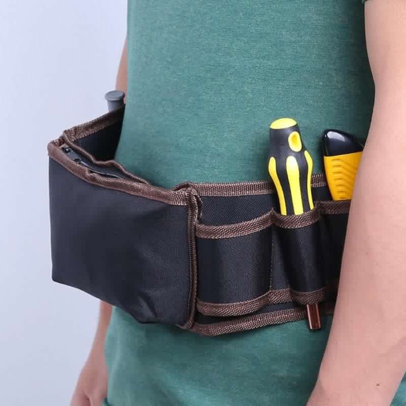 Pocket Electrician Waterproof Belt Strorage Hardware Mechanics Organizer Kit Multifunction Bag Durable Utility Bag Pouch Tool