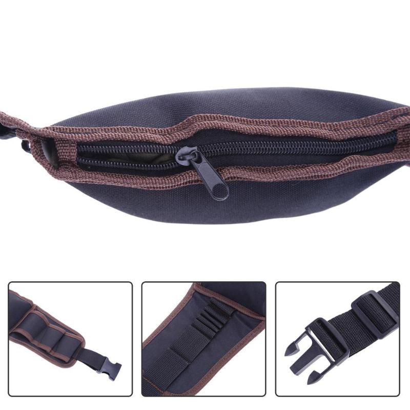 Pocket Electrician Waterproof Belt Strorage Hardware Mechanics Organizer Kit Multifunction Bag Durable Utility Bag Pouch Tool