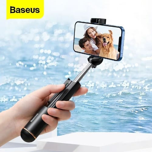 Wireless Bluetooth Foldable Selfie Stick.