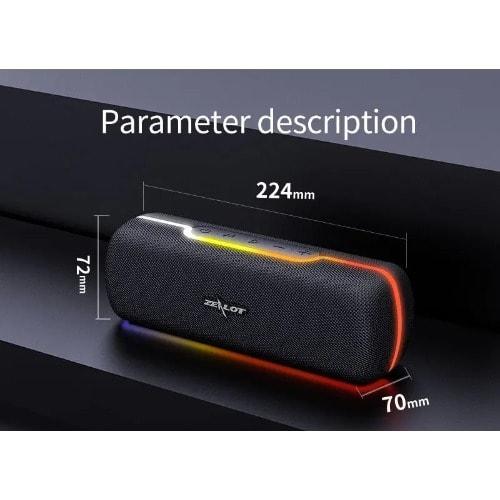 S55 Portable Stereo Bluetooth Speaker