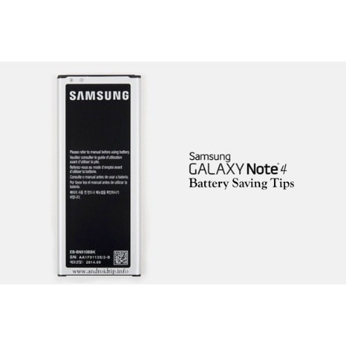 Battery for Samsung Galaxy Note 4