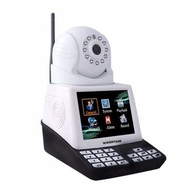 IP Camera Wireless PNP Network With Dual Talkback