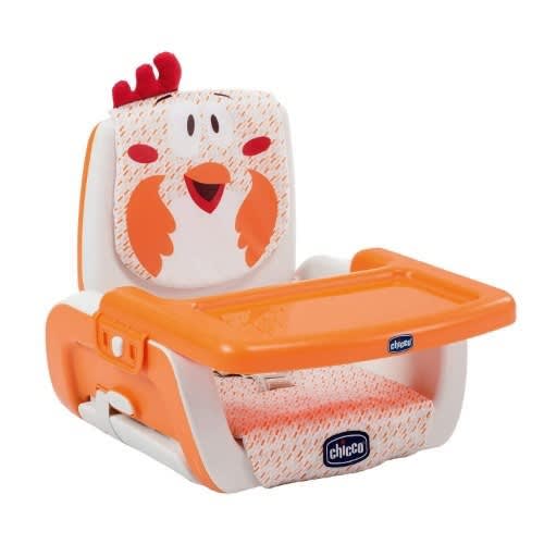 Mode Booster Seat - Baby Feeding Chair With 3-height Adjustments & Safety Belt