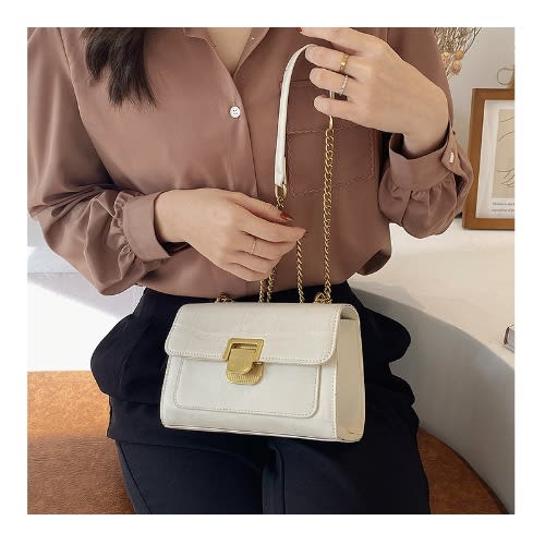 Ladies Hand Bags - White