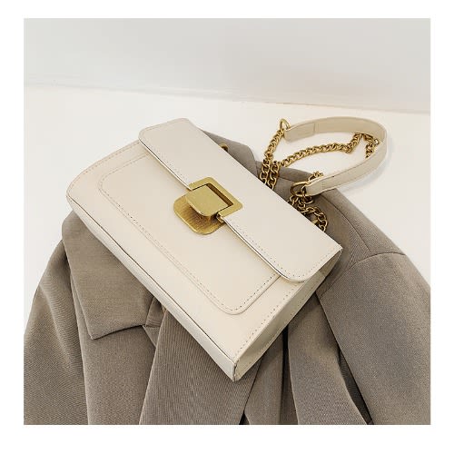 Ladies Hand Bags - White