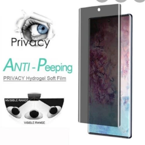 Hydrogel Film Privacy Screen Protector For Samsung Galaxy S21 Ultra