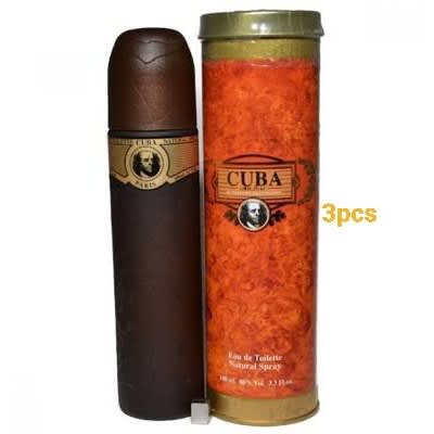 Cuba Edt - 3pcs