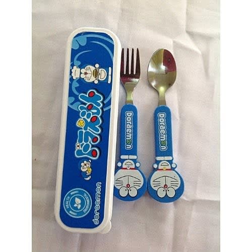 Character Kids Cutlery - Blue