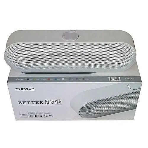 Portable Wireless Bluetooth Speaker - 1200mAh