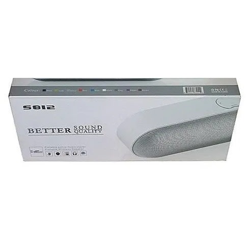 Portable Wireless Bluetooth Speaker - 1200mAh
