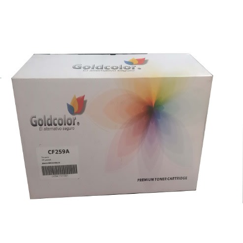 59a Laserjet Toner Cf259a - Black
