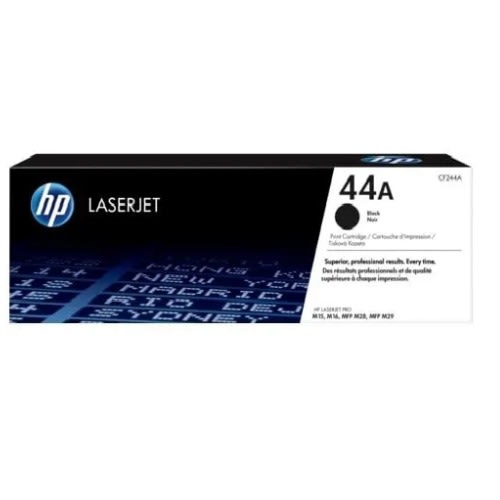 HP Laserjet Toner Cartridge -cf244a -44a -Black