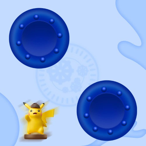 Silicone Case Cover For Sony Playstation 5 Dualsense Controller - Blue