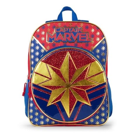 Captain Marvel Large Backpack