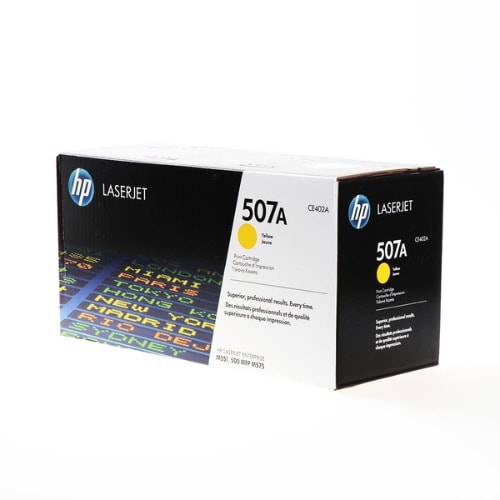 Hp 507a Laserjet Toner Cartridge (ce402a) - Yellow